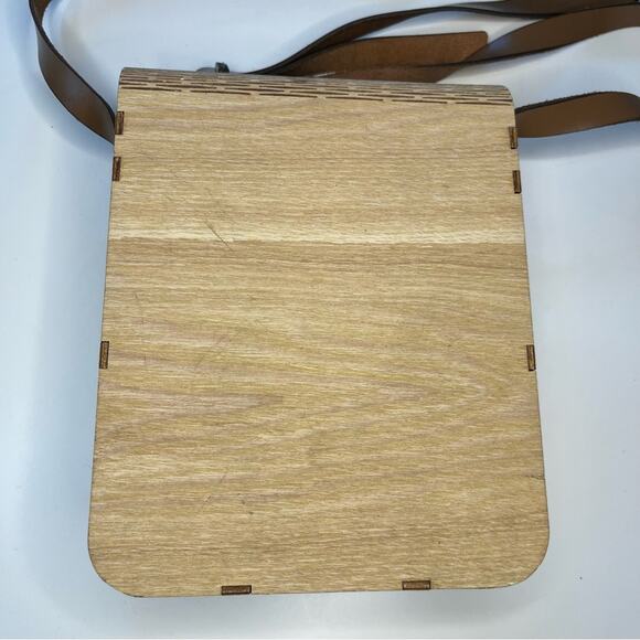 Wooden Handmade Bag Purse - Picture 10 of 16